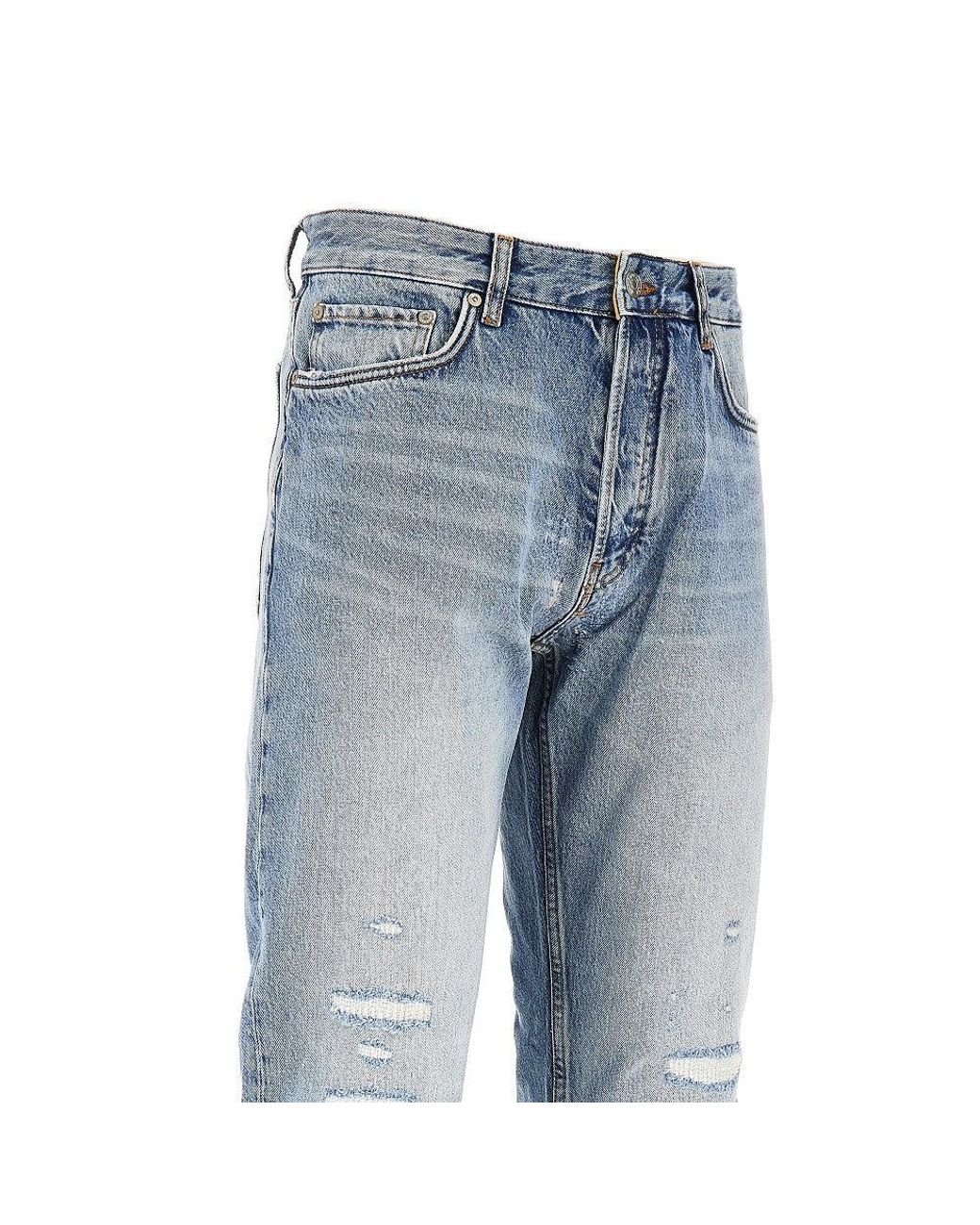 Emporio Armani Blue J101 Denim Jeans for men