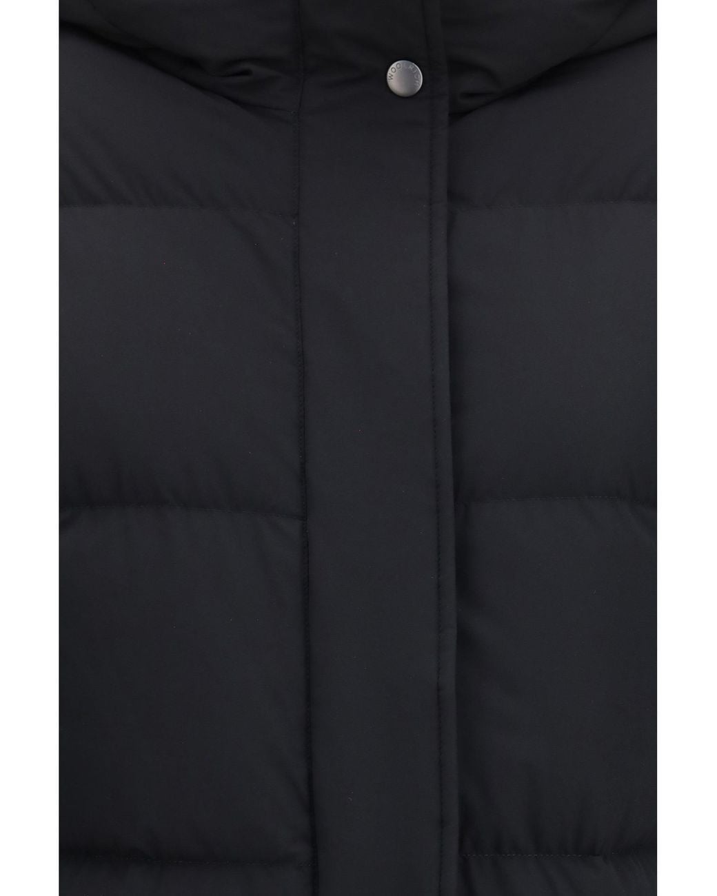 Woolrich Blue Madison Quilted Puffer Jacket