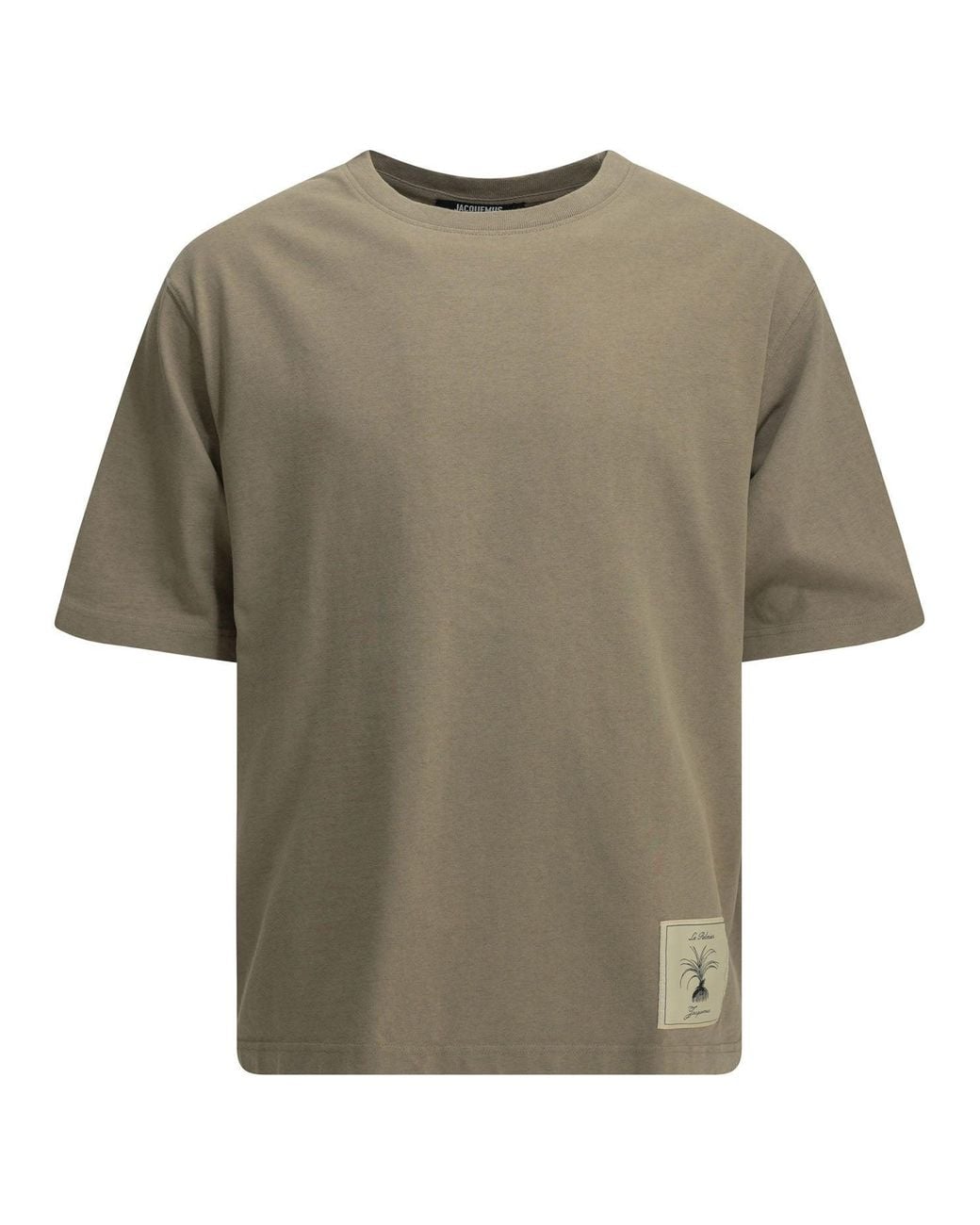 Jacquemus Green "Torneo" Crew-Neck T-Shirt for men