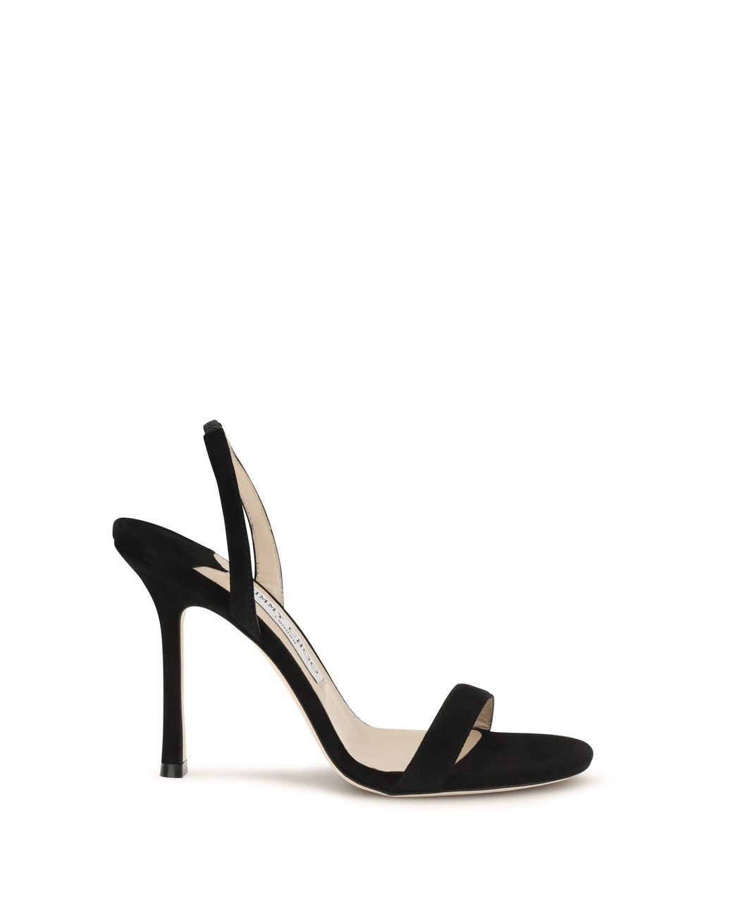Jimmy Choo Black Jenn Sandals