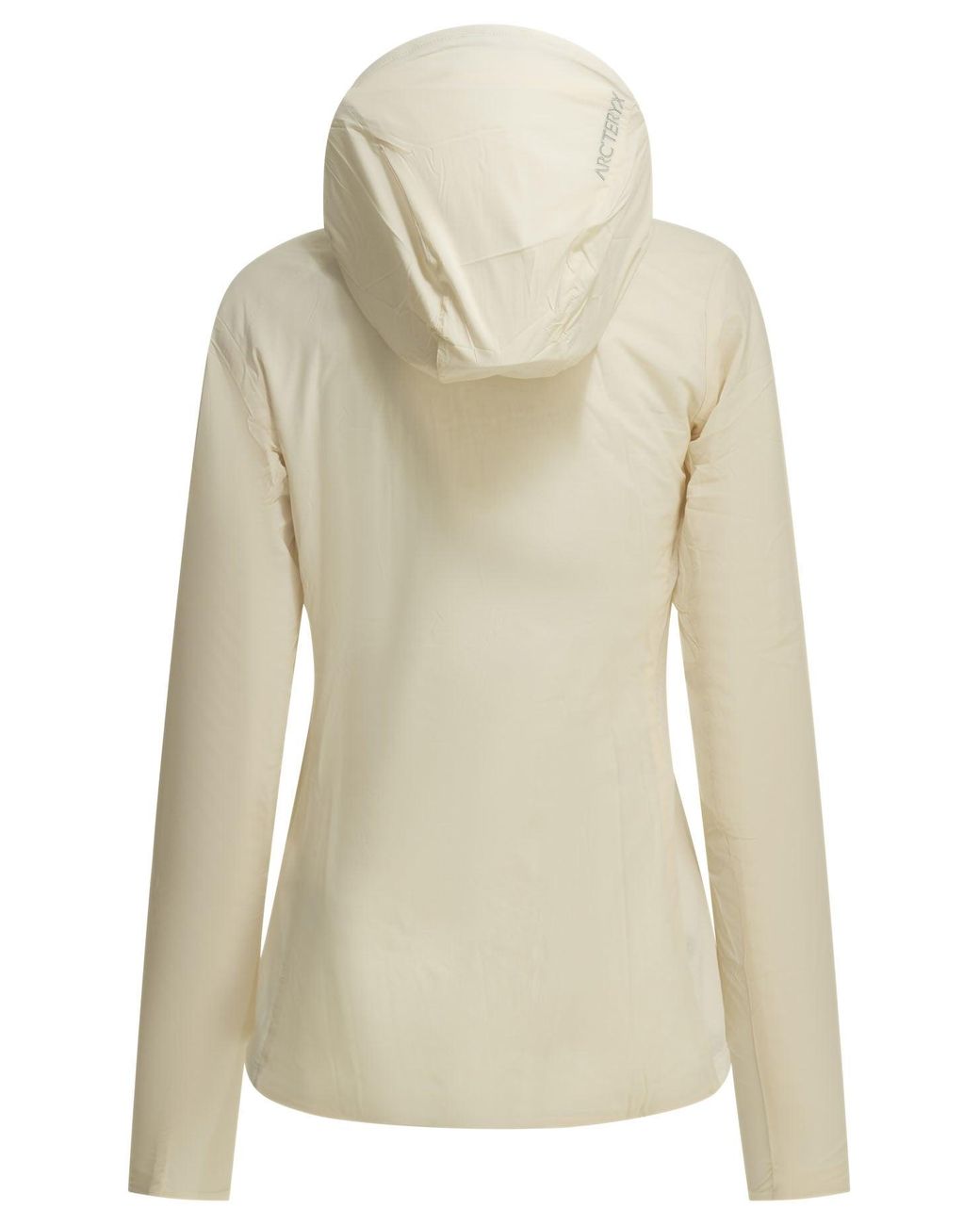 Arc'teryx White Atom Sl Hoodie
