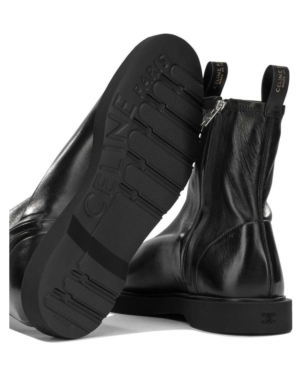Céline Black Boots Lamb Leather for men