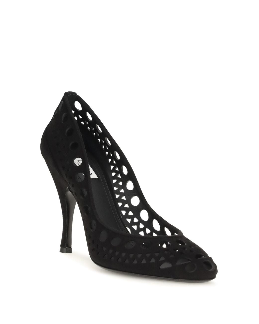 Alaïa Black Alaïa Vienne Suede Pumps