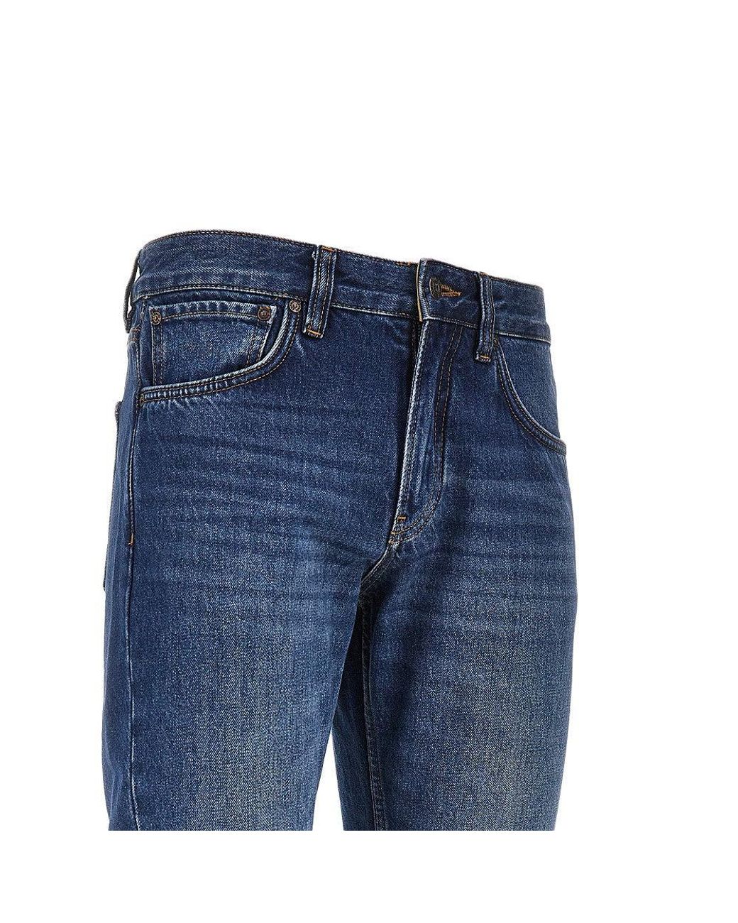 Emporio Armani Blue J105 Denim Jeans for men