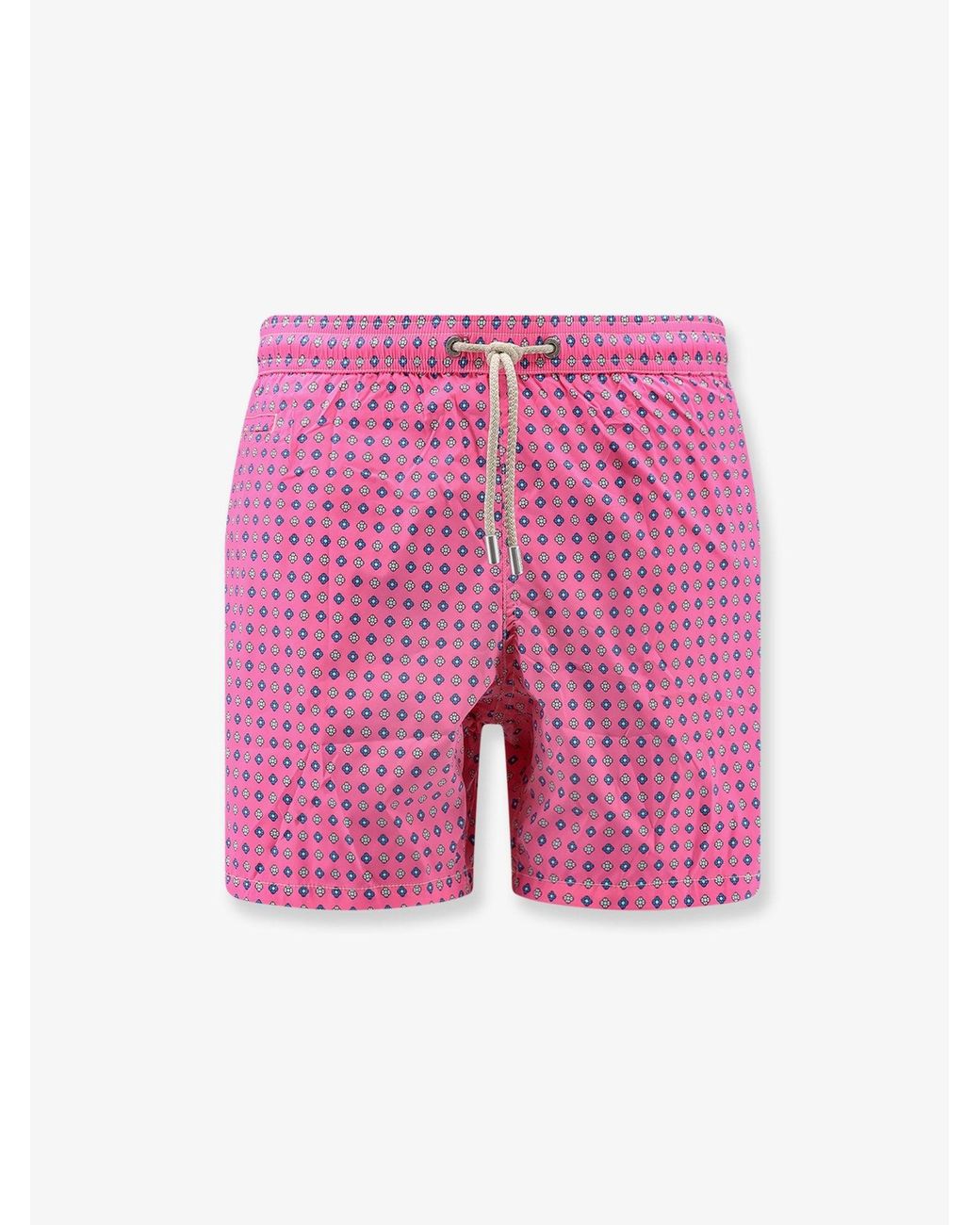 Mc2 Saint Barth Pink Swim Shorts for men
