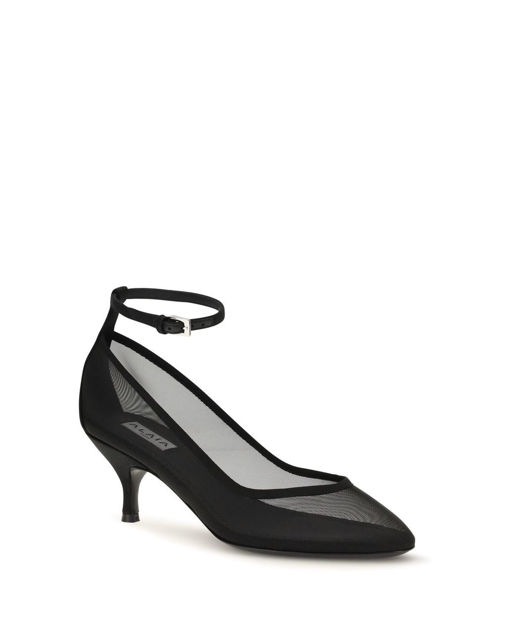 Alaïa White Alaïa Nude Mesh Pumps