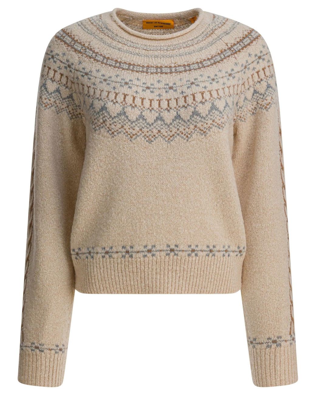 Guest In Residence Natural Knitwear Beige