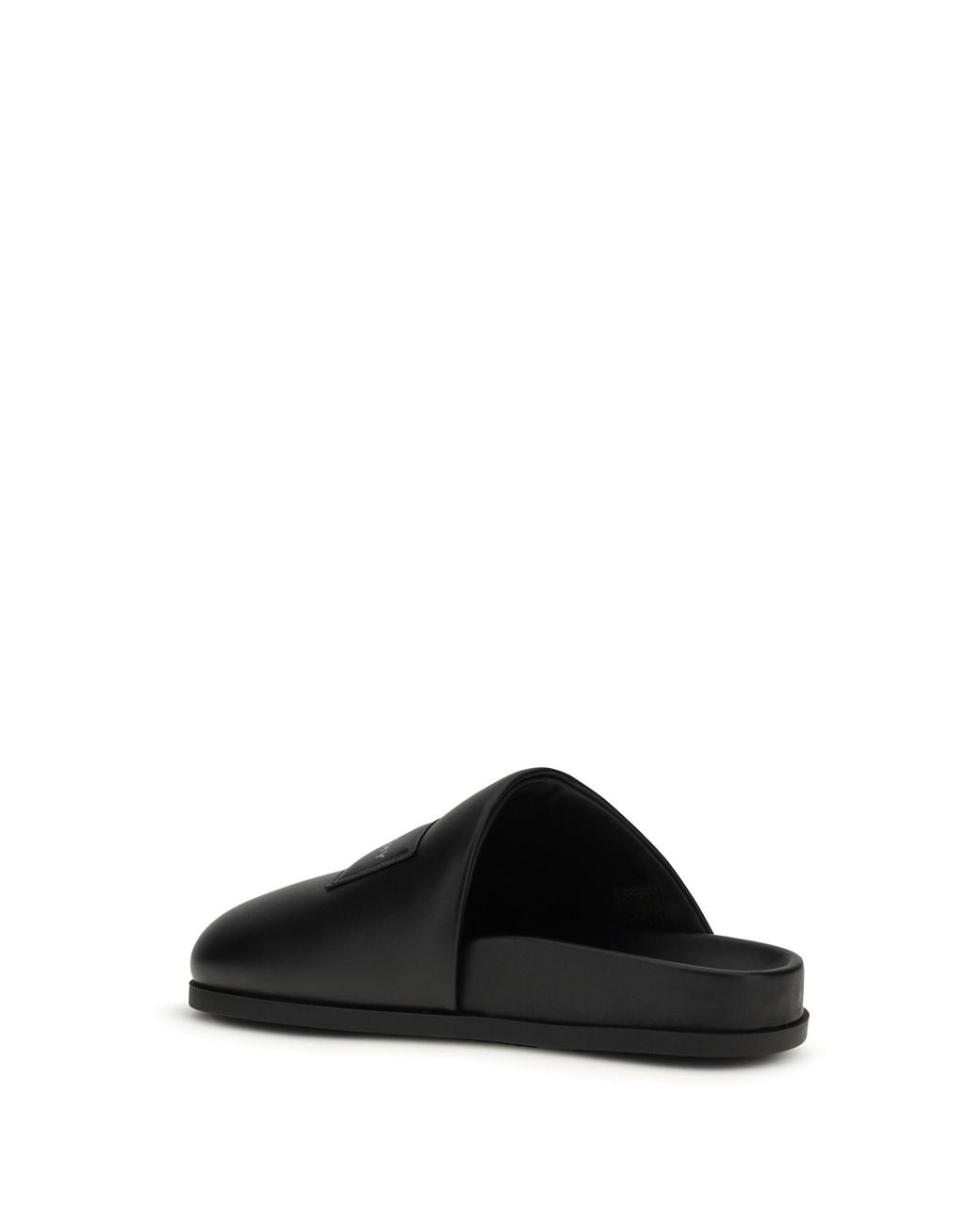Givenchy Black Leather Mules