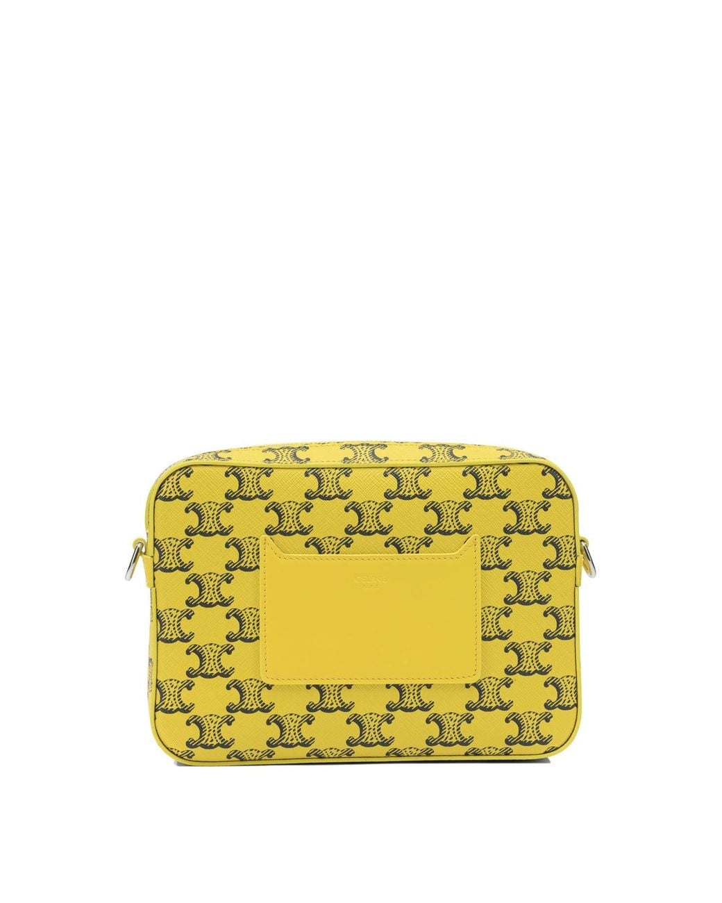 Céline Yellow Crossbody Bag for men