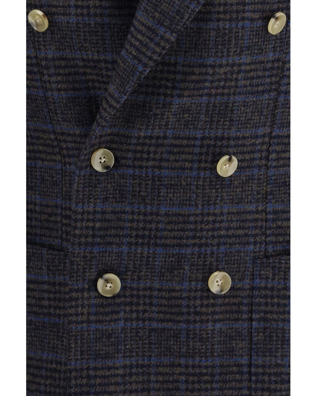Gi Capri Blue Ischia Double-Breasted Jacket for men