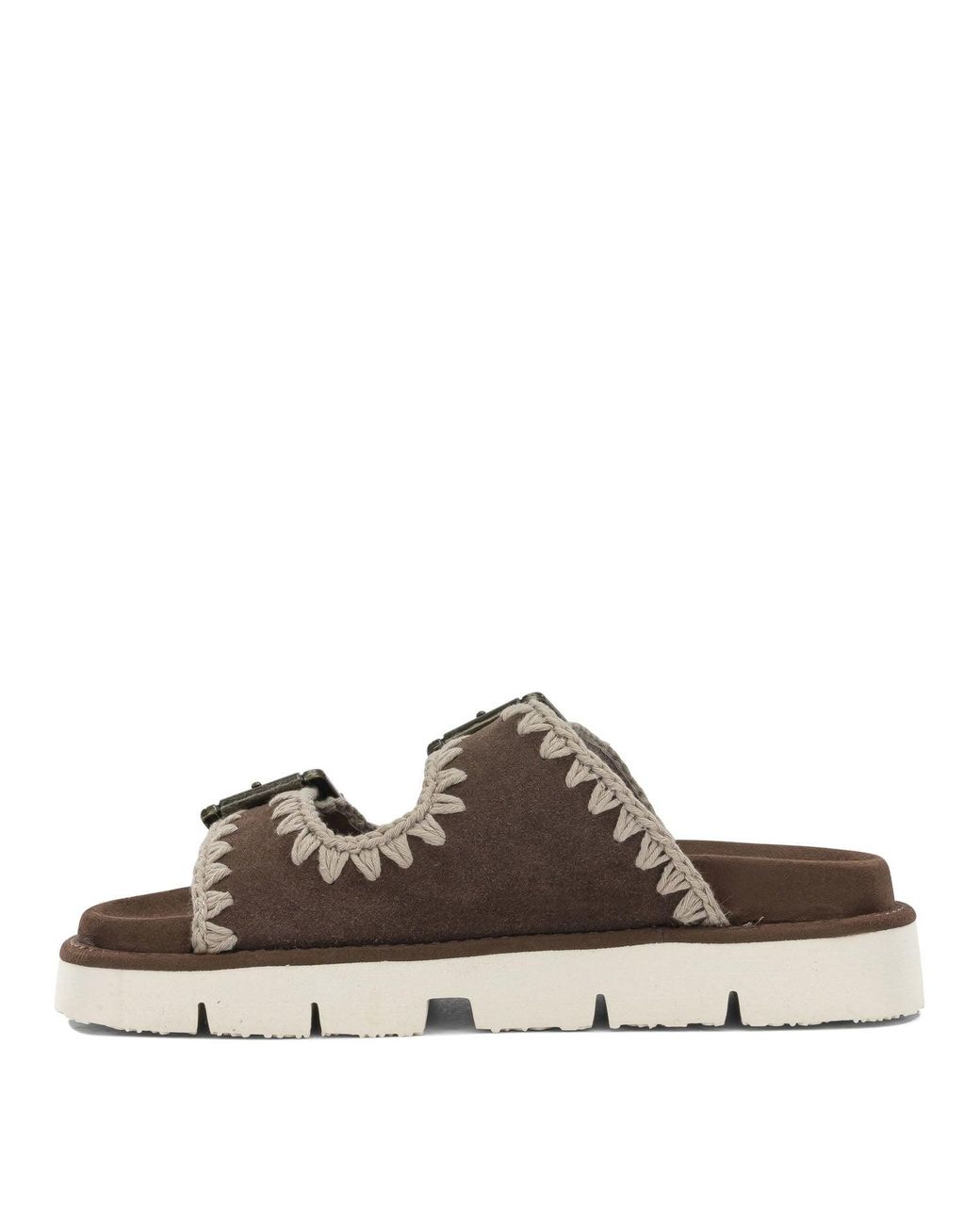 Mou Brown Sandals