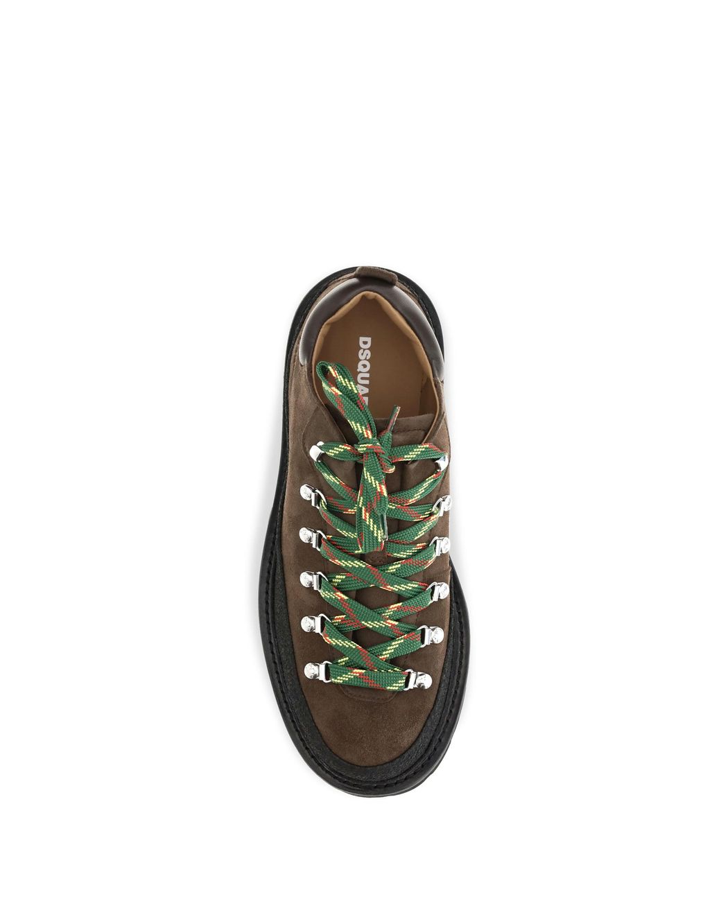 DSquared² Black Suede Lace-Up Sneakers for men