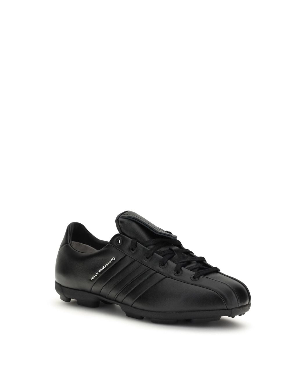 Y-3 Black Field Sneakers//Owhite for men