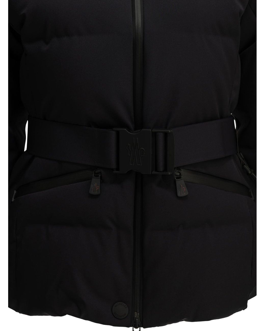 Moncler Black "Tolima" Ski Jacket