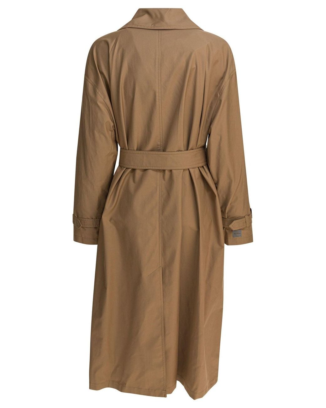 Max Mara Natural Polyester Coat