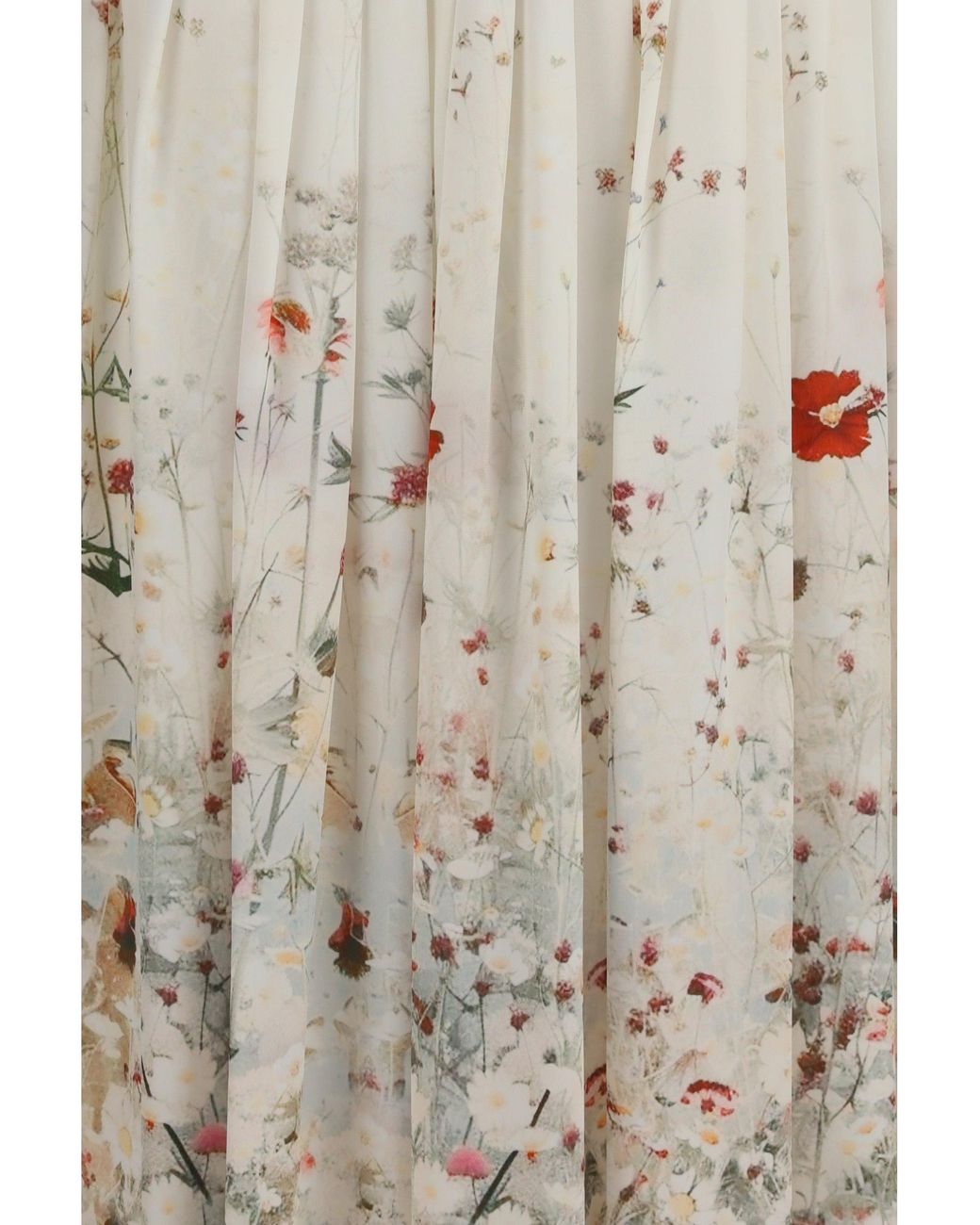Crida Milano White Long Skirt Calla