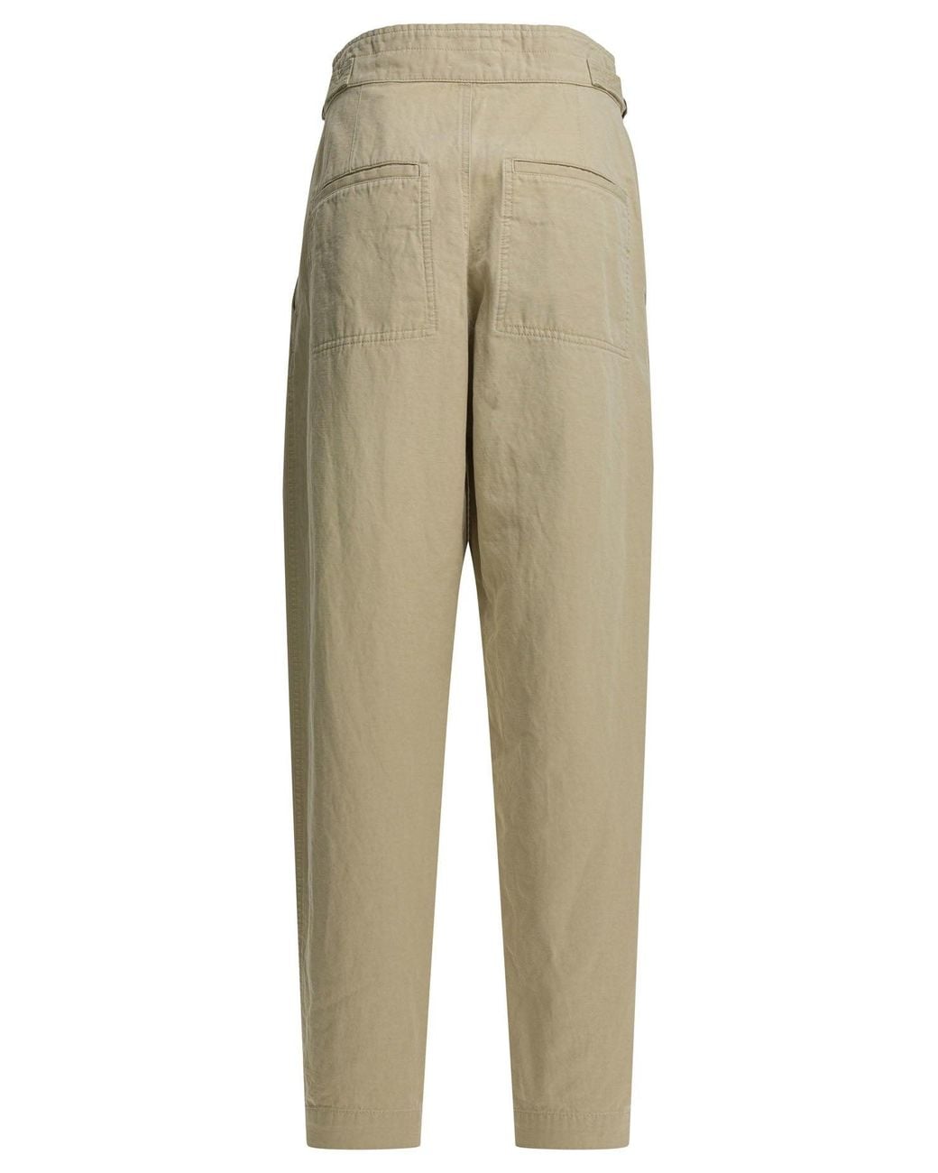 Isabel Marant Natural "Neriah" Pants