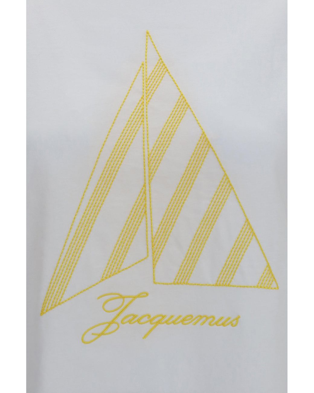 Jacquemus White Voilier T-Shirt