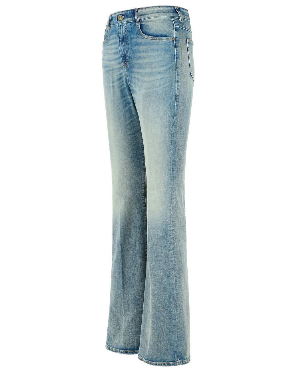 DIESEL Blue 'D-Partt' Light Denim Jeans