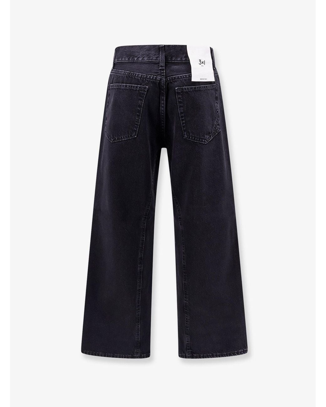 3x1 Blue Aime Denim Trousers
