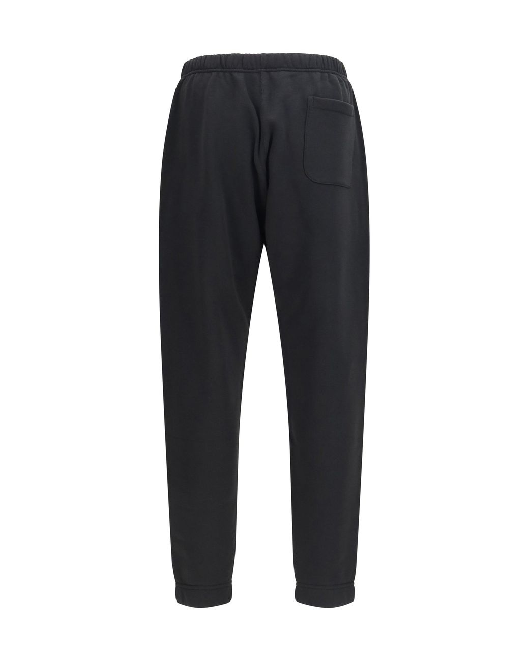KENZO Black Cotton Sweatpants for men
