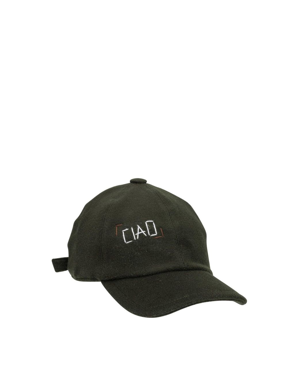 The Hat Gang Green Wool Hat