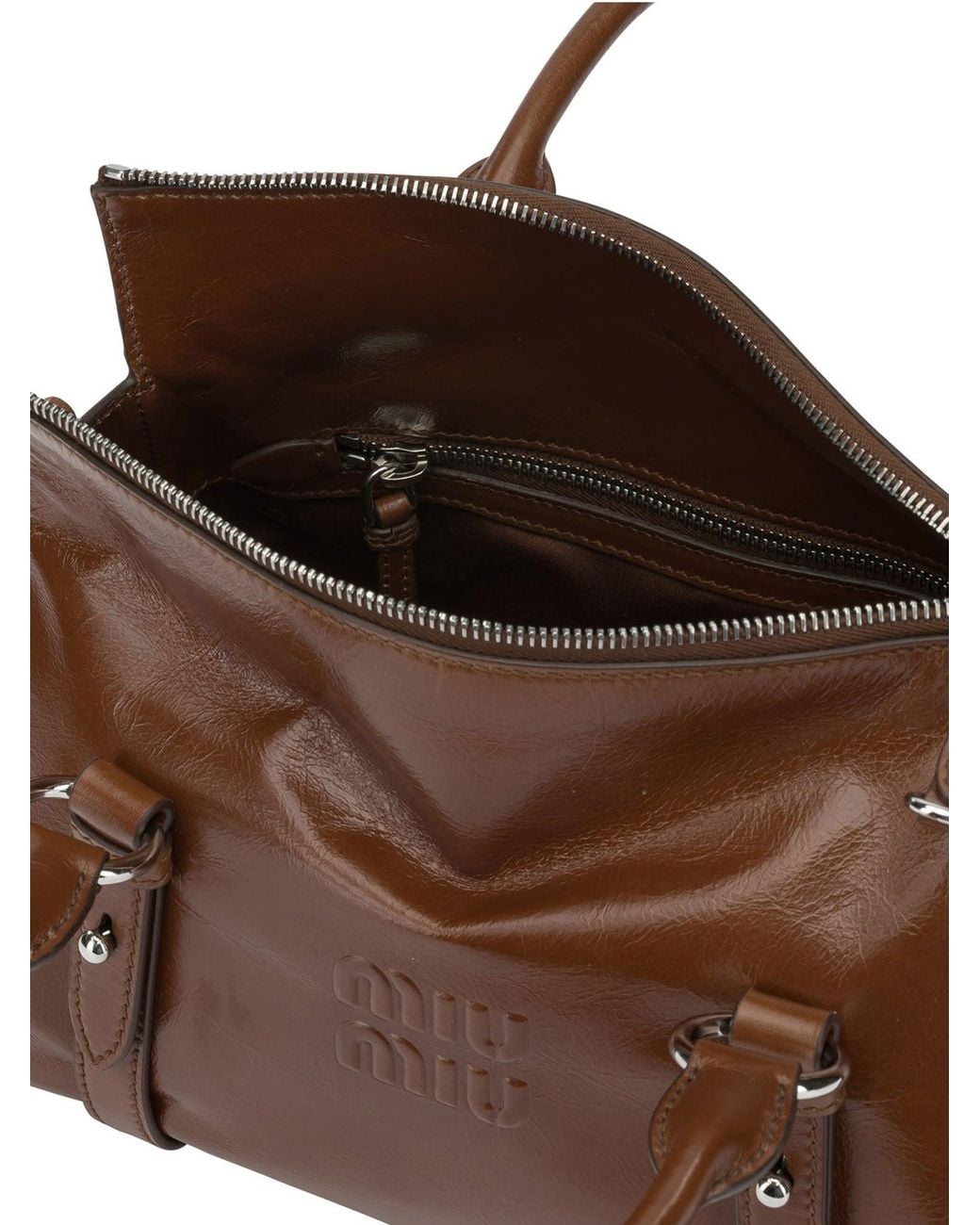 Miu Miu Brown Small Handbag