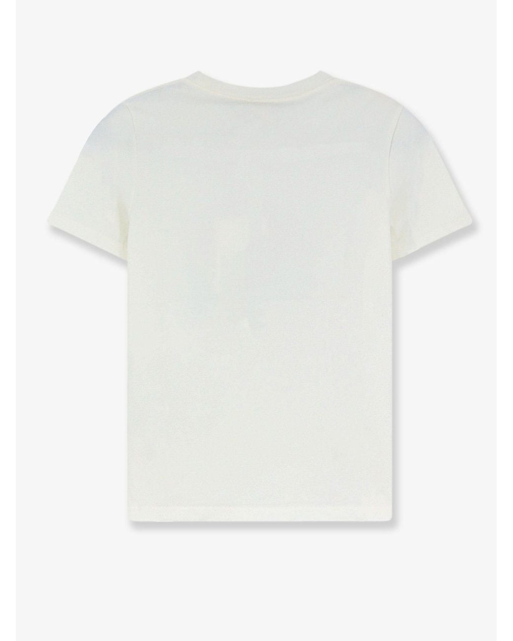 Chloé White Cotton T-Shirt