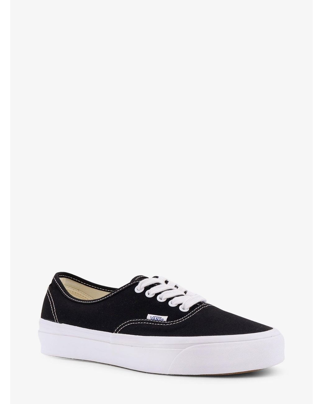 Vans White Lx Authentic Reissue 44 Canvas Low-Top Sneakers for men
