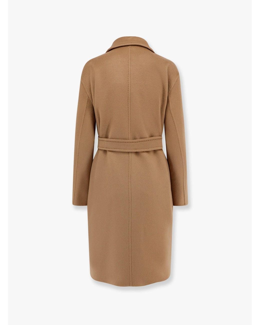 Max Mara Natural Melinda Cashmere Coat