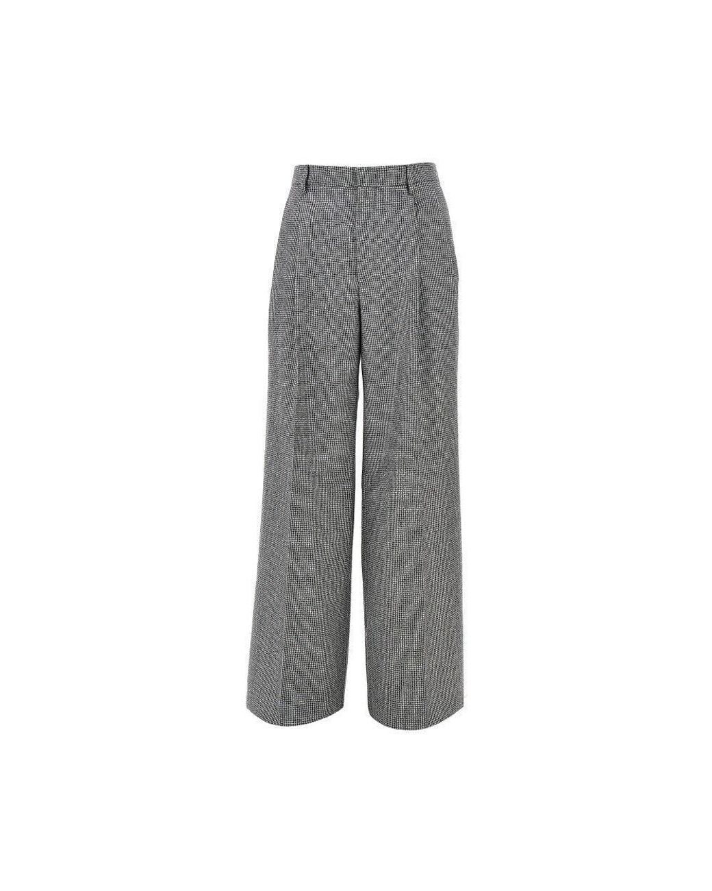 Tagliatore Gray Super 110's Wool Pants