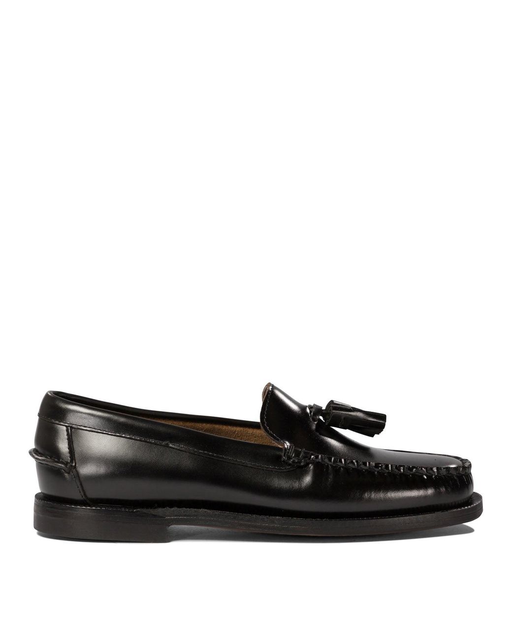 Sebago Black Loafers & Slippers