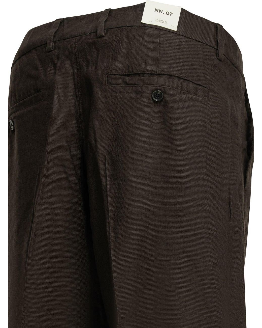 World Class Fashion Black Nn.07 Kay Short Formal for men