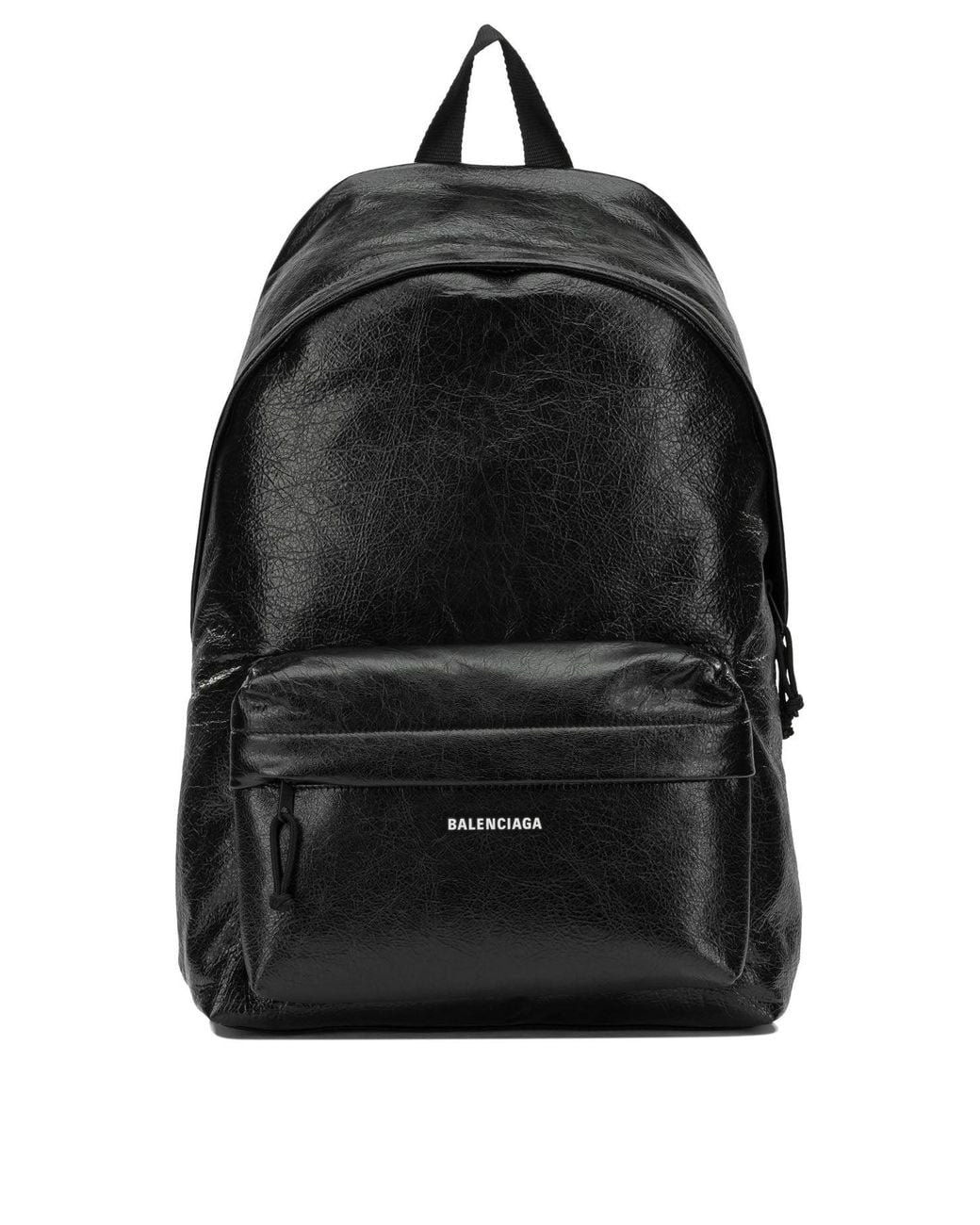 Balenciaga Black "Explorer" Casual Backpack