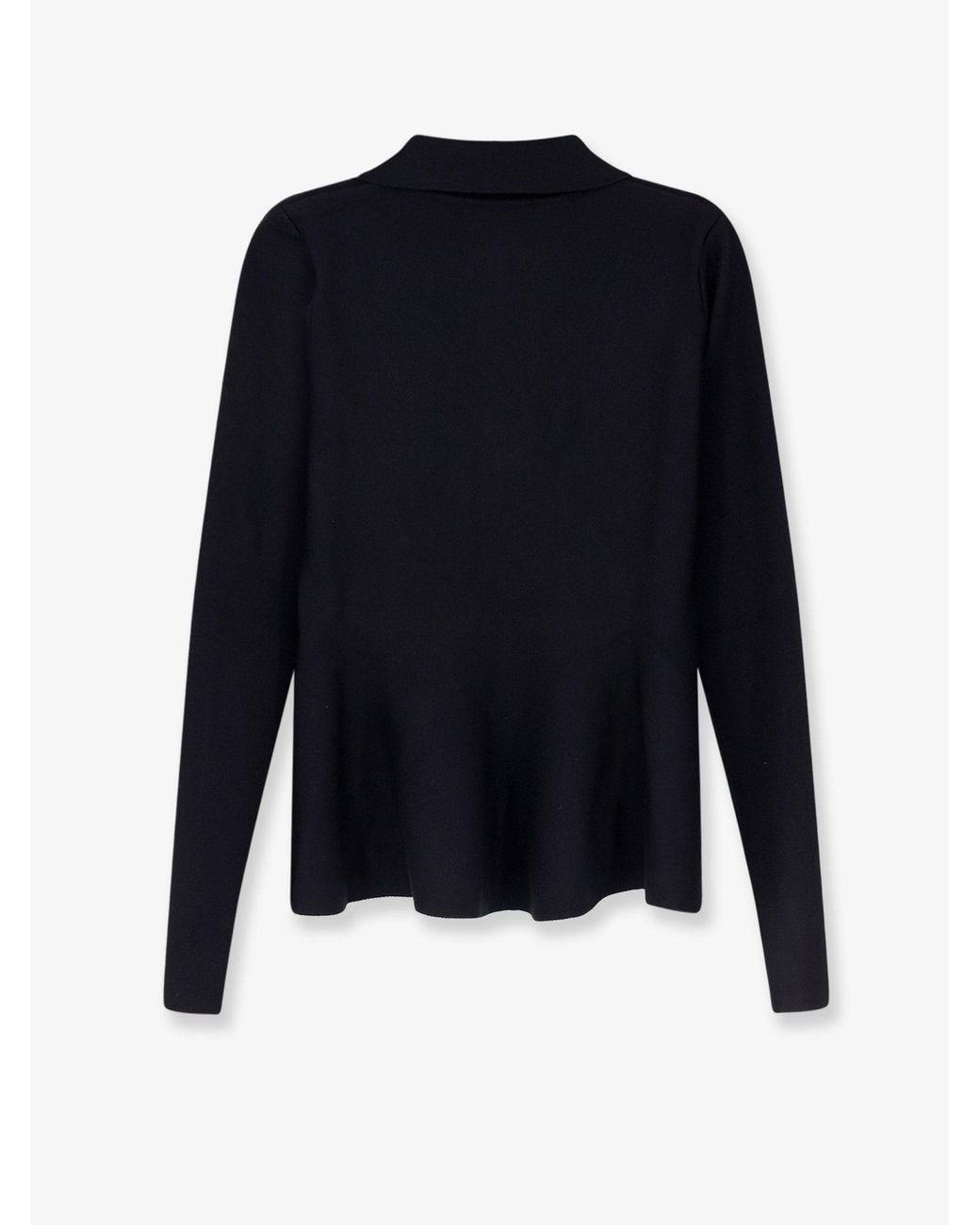 Nude Blue Wool-Blend Sweater