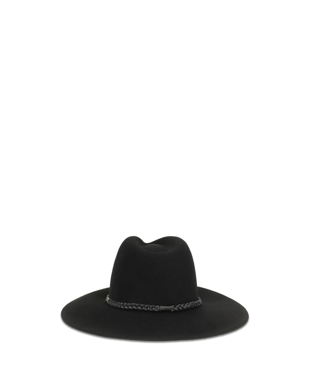 Barbour Black Tack Wool Fedora