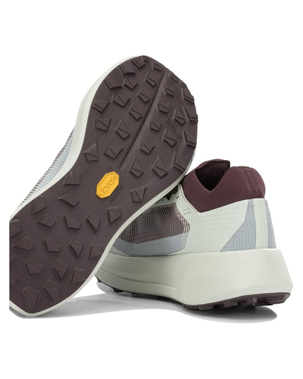 Arc'teryx Gray "Sylan 2" Low-Top Sneakers