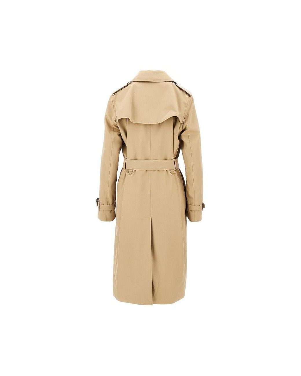 Burberry Natural Long 'Kensington' Trench Coat