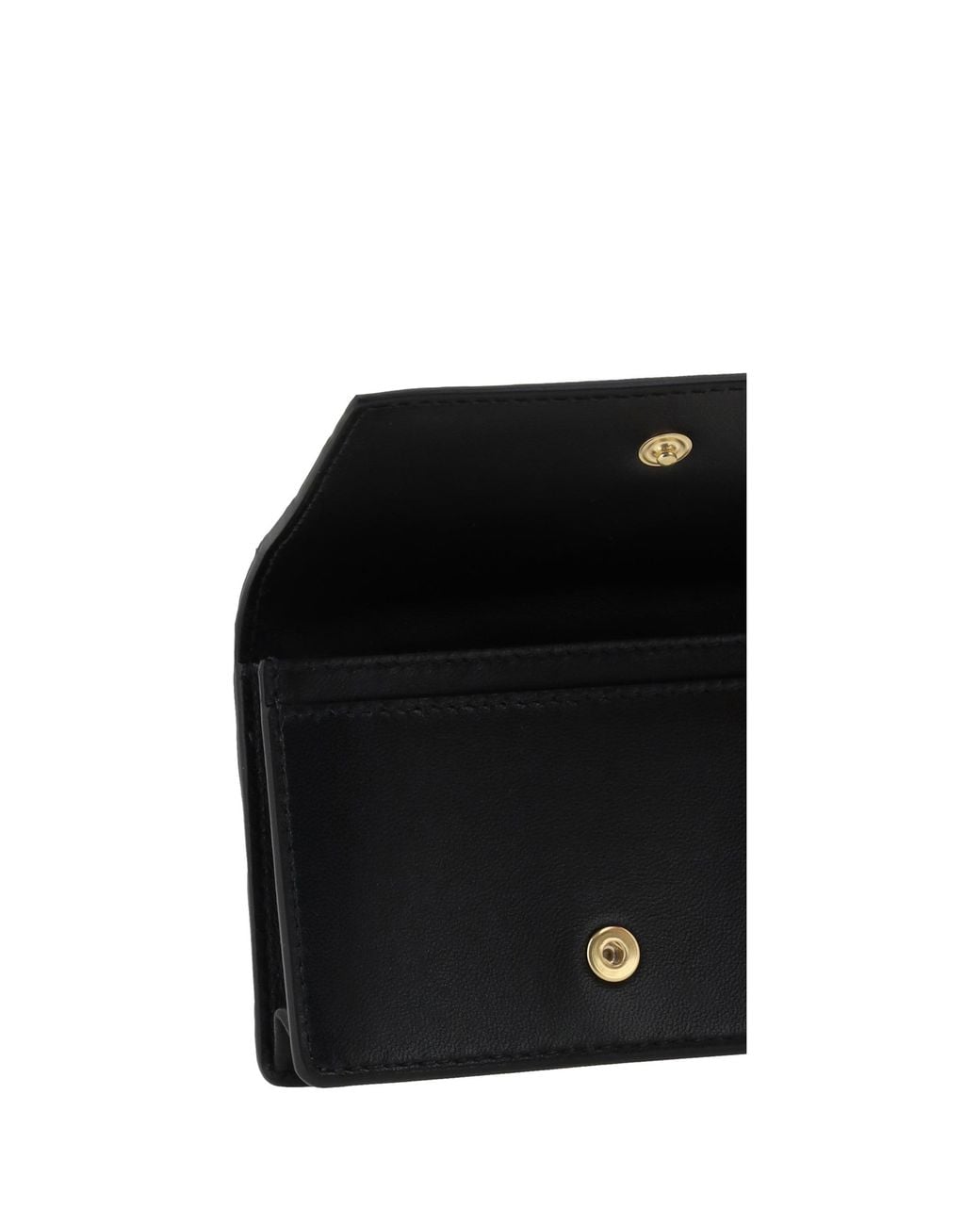 Bottega Veneta Black Wallet