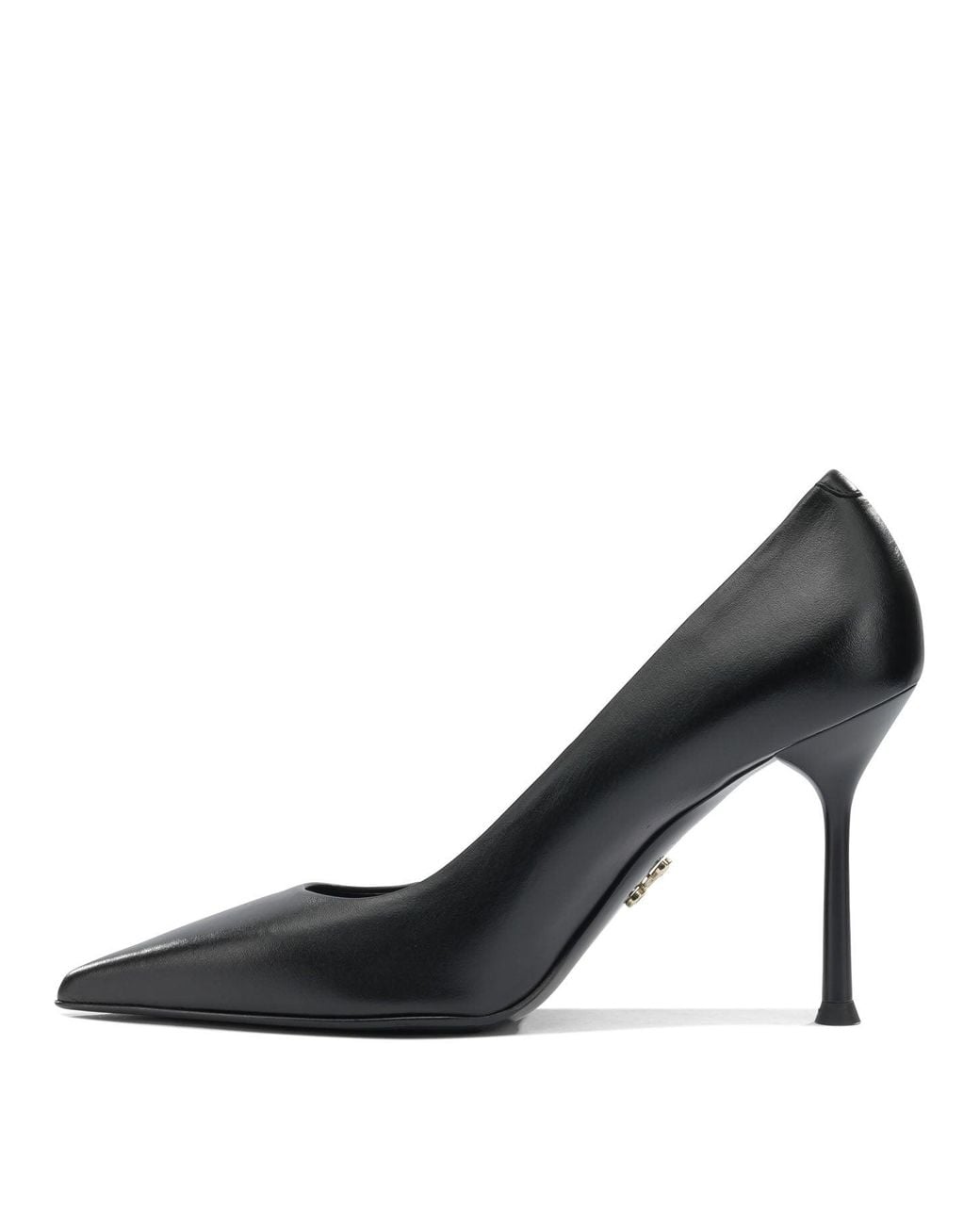 Sergio Levantesi Black Musa 90 Mm Heeled Shoes