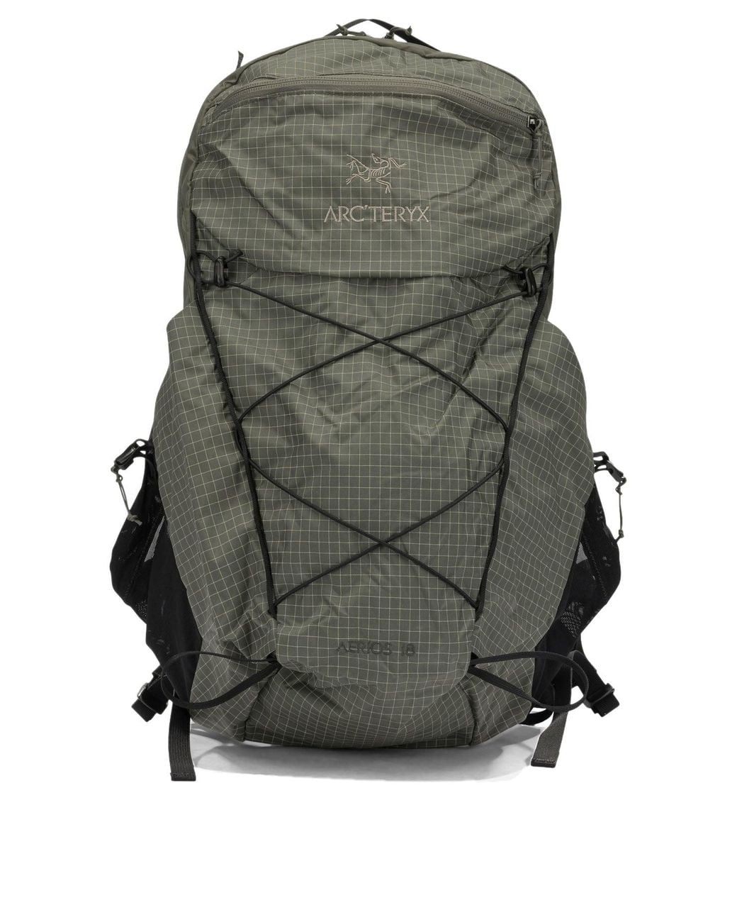 Arc'teryx Gray "Aerios 18" Sports Backpack for men