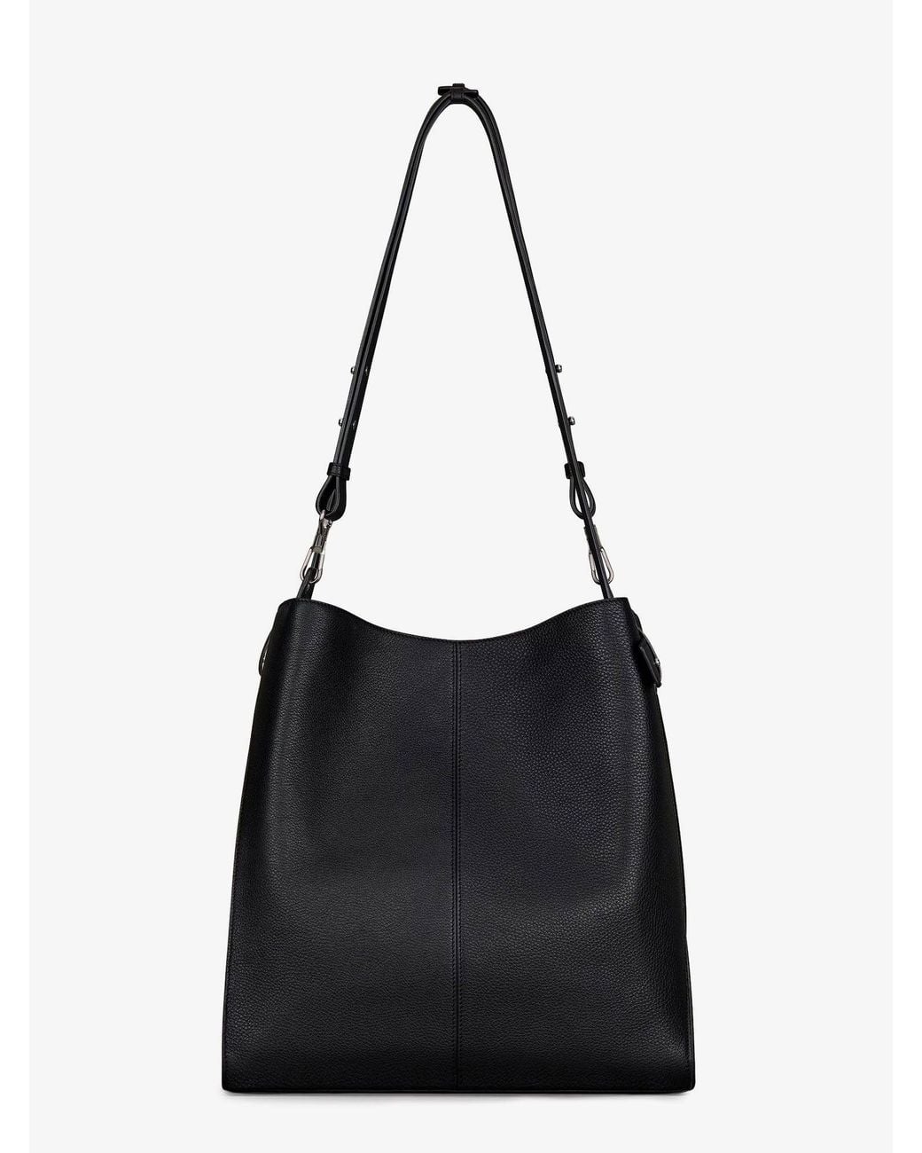 Givenchy Black Belted Bag Leather Shoulder Bag for men