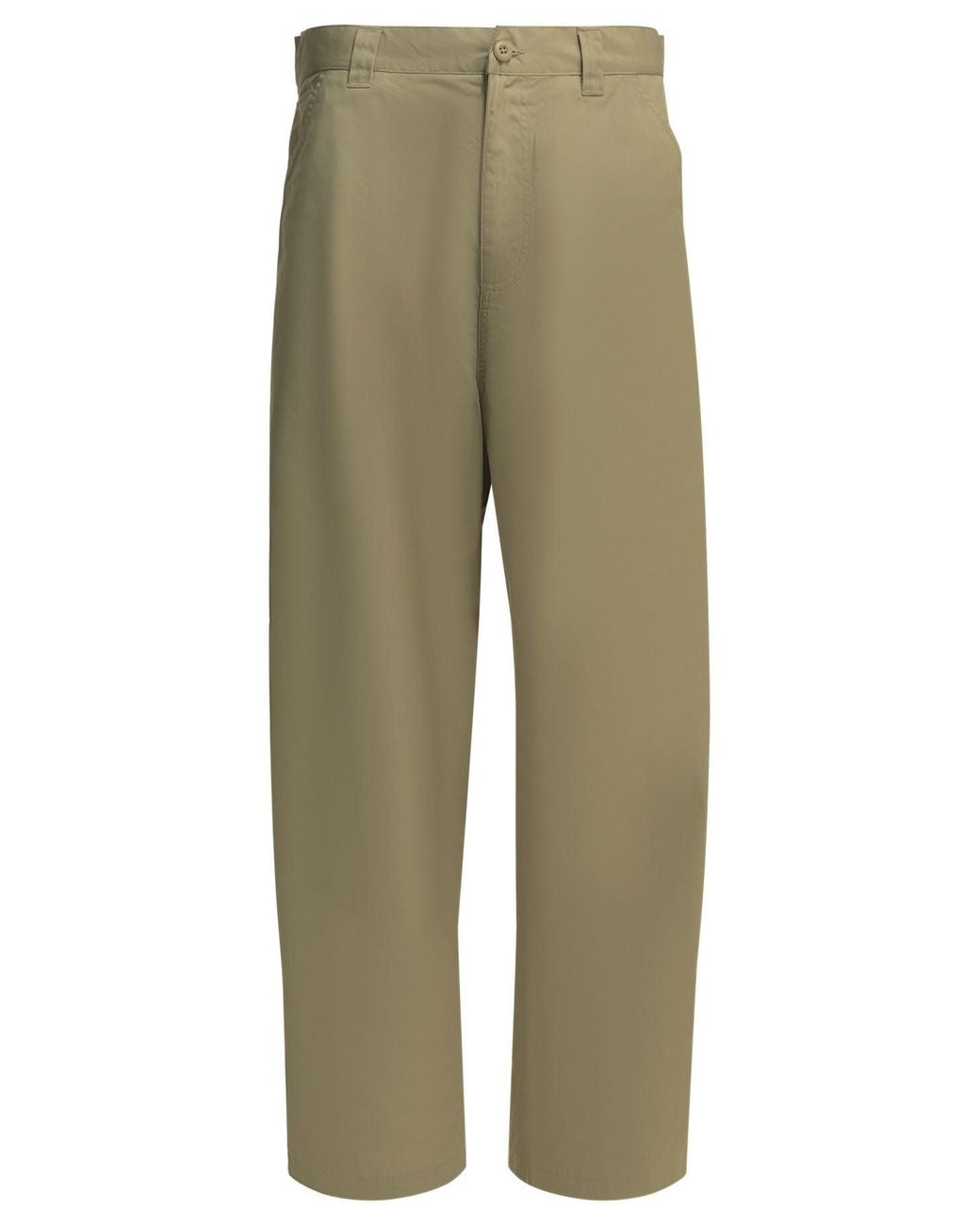 Carhartt Green "Postal Single Knee" Work Pants for men