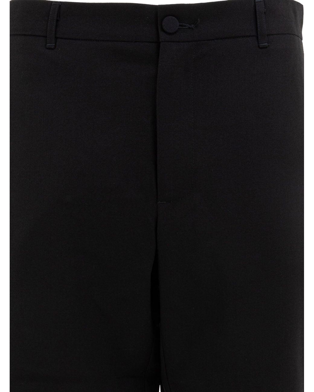 GR10K Black Landscape Trousers for men