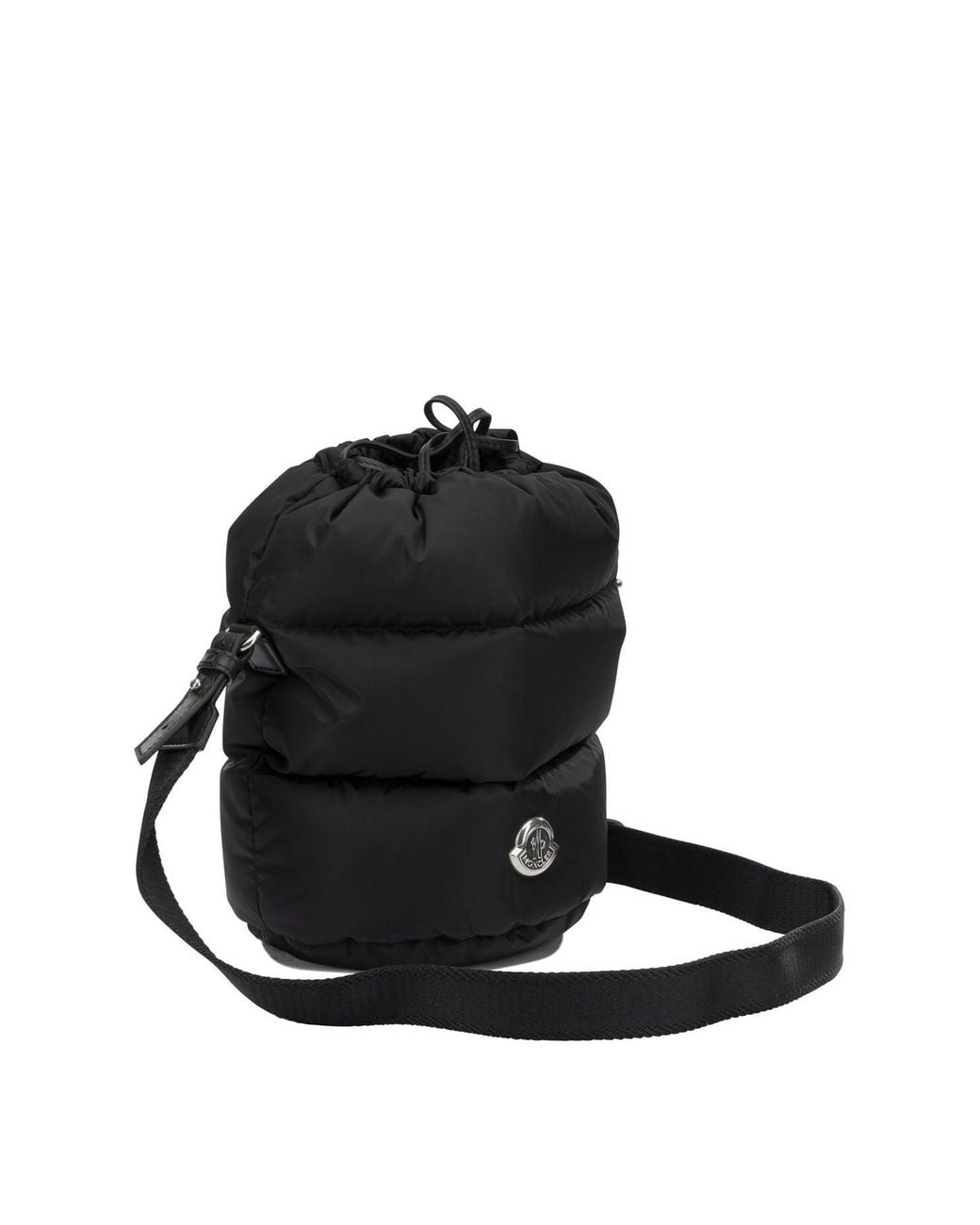 Moncler Black Caradoc Small Handbag