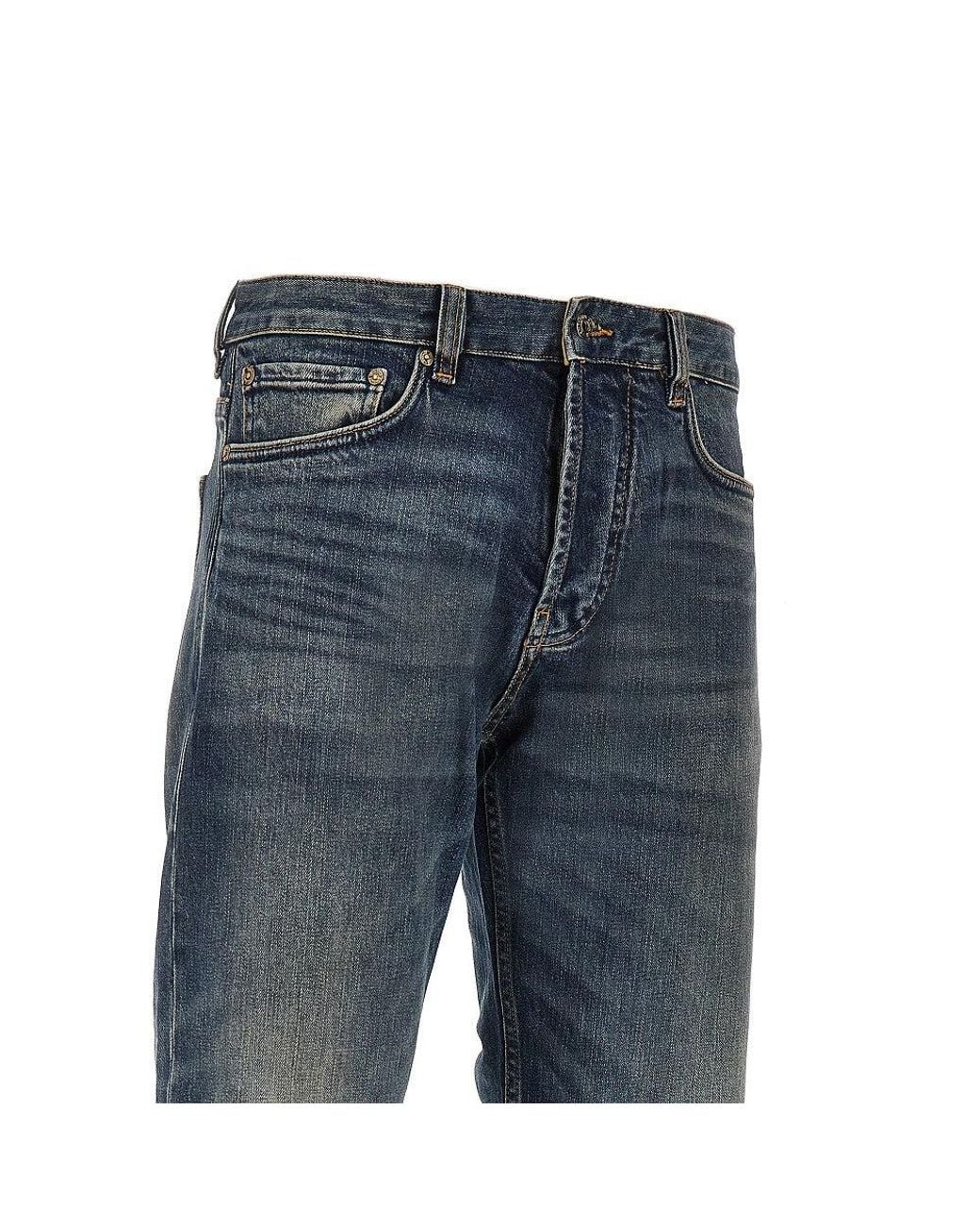 Emporio Armani Blue J102 Denim Jeans for men