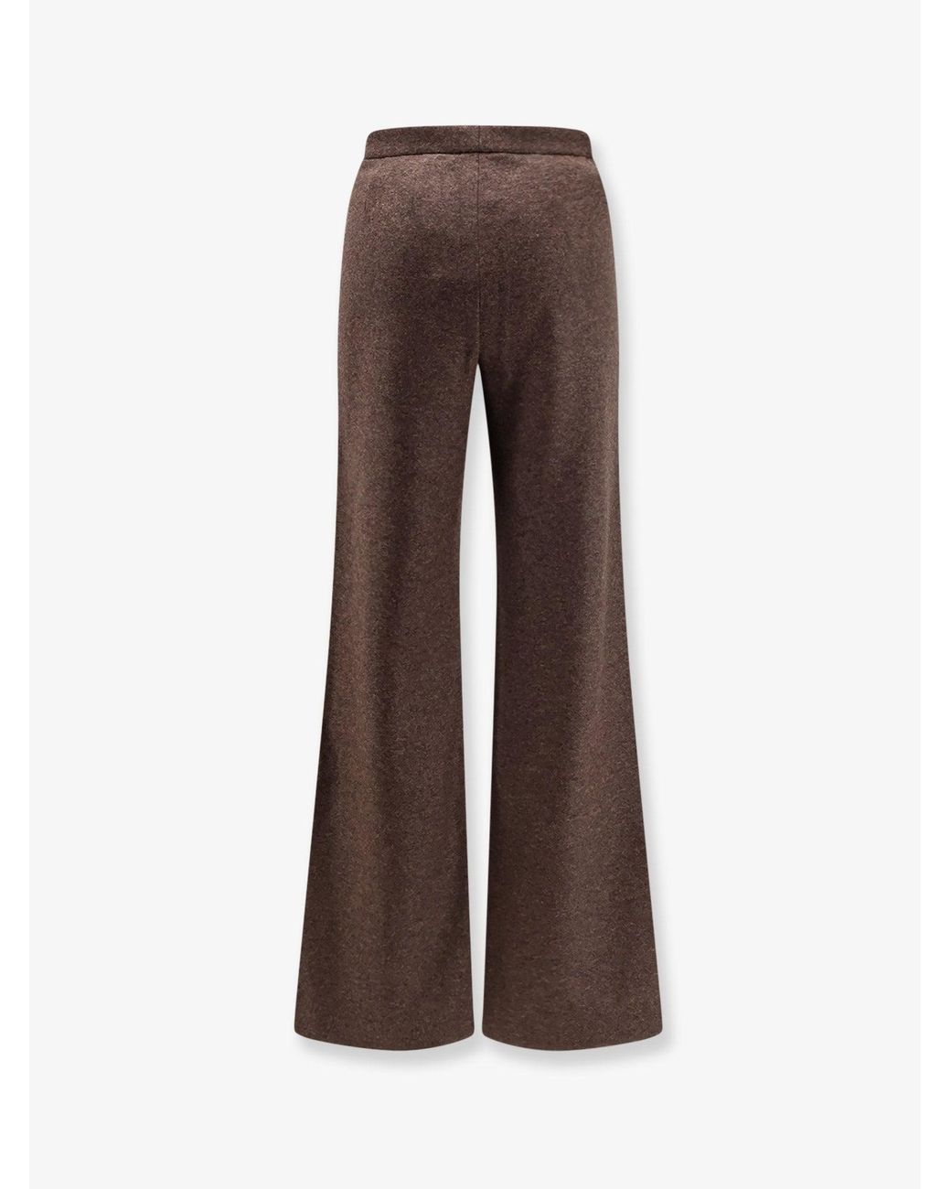 Loro Piana Brown Robin Novalis Cashmere Trousers