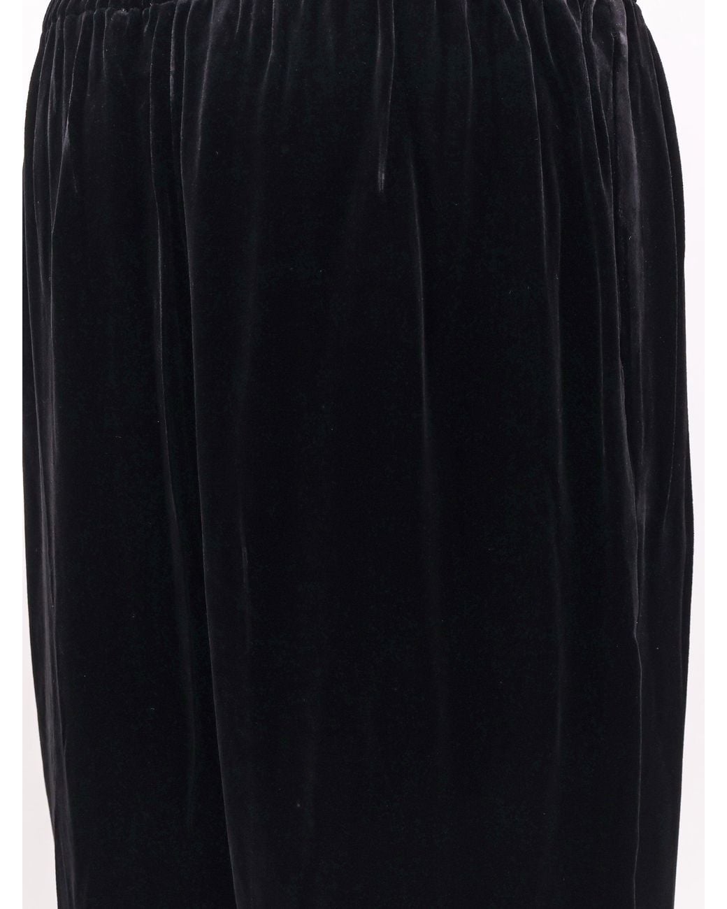 Rohe Black Velvet Trousers