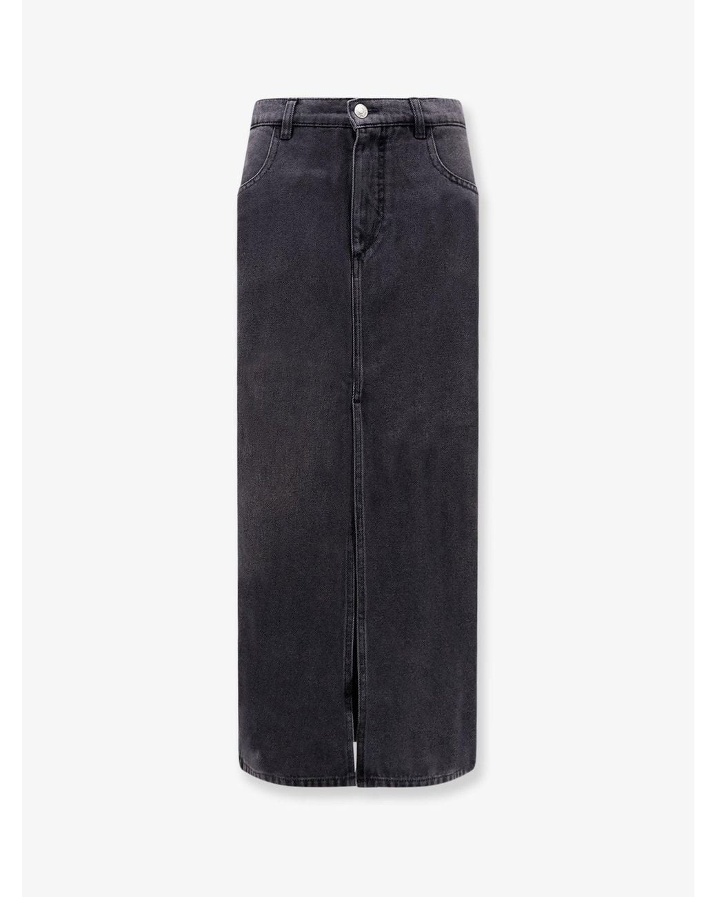 Isabel Marant Blue Faharia Denim Skirt