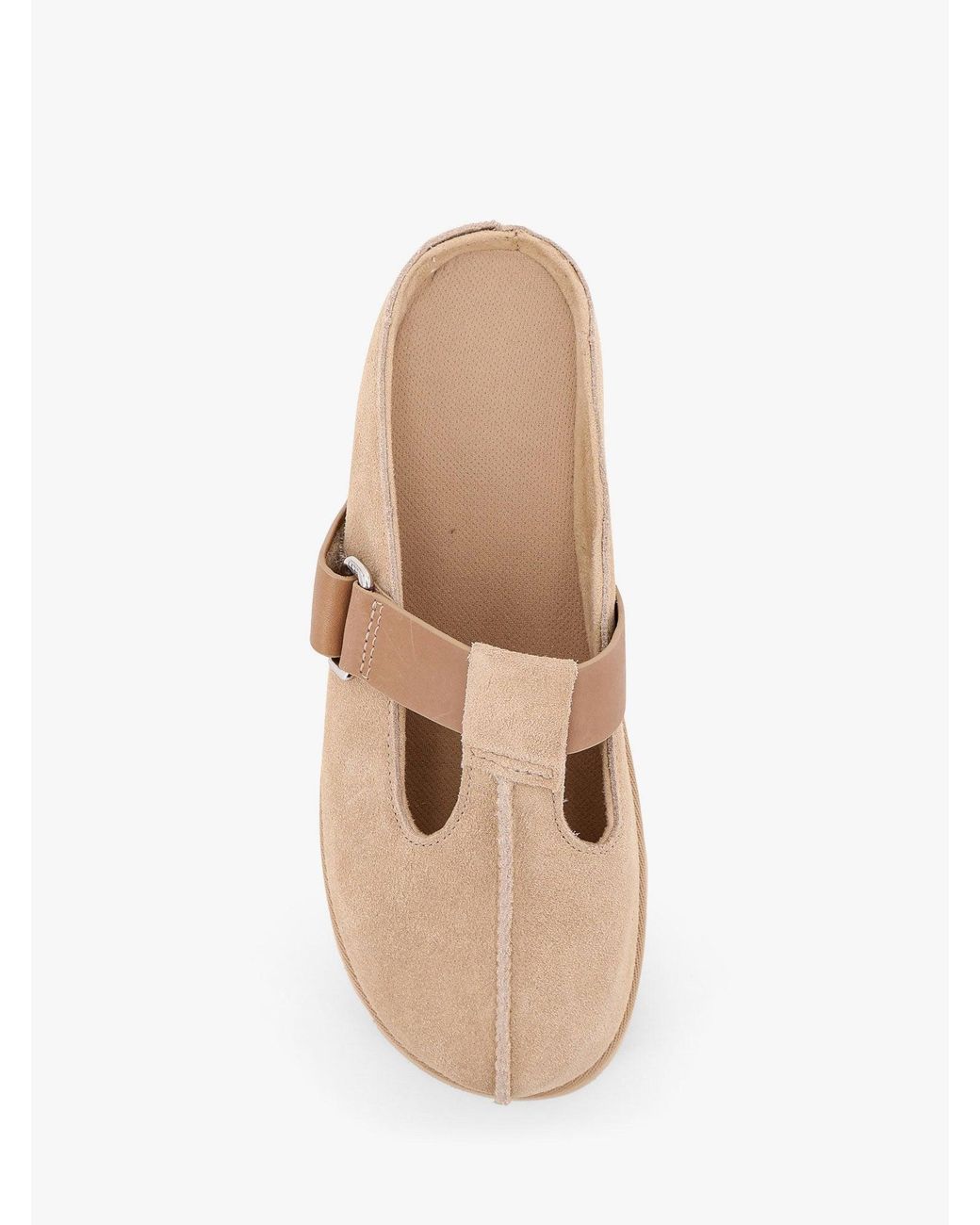 Ugg Natural Sandals Suede